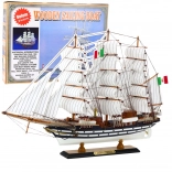 Modello Decorativo Veliero Amerigo Vespucci 64x46cm
