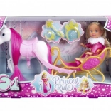 Bambola Evi Love Principessa in carrozza