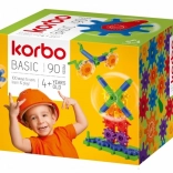 Costruzioni Korbo Basic con 90 pezzi