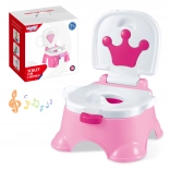 Vasino musicale 3 in 1 per bambini WOOPIE