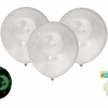 Palloncini 30 cm – set da 6 pz, luminosi al buio