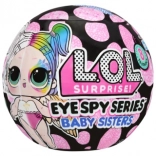 L.O.L. Surprise! Eye Spy sorellina con decodificatore – sorpresa nella sfera