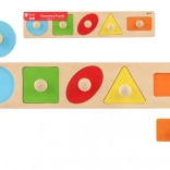 Puzzle in legno per bambini - Forme geometriche