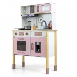 Cucina in legno BJORN rosa – MILLY MALLY