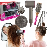 set da parrucchiere per bambini CASDON Dyson Supersonic con asciugacapelli e accessori