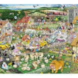 Puzzle Amo la primavera 1000 pezzi