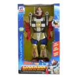 Robot interattivo in plastica a batterie