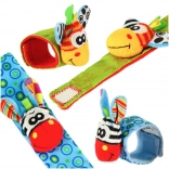 Sonagli da polso per neonati – set da 2 pezzi