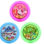 Frisbee con motivi di animali marini 23 cm