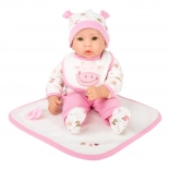 small foot bambola Hanna con corpo morbido e accessori