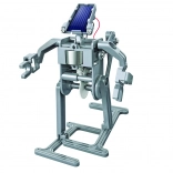 Robot solare 4M