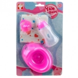 Set di accessori per bambole