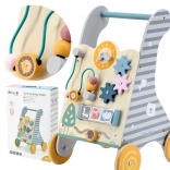Girello educativo in legno Viga Toys per bambini