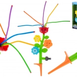 Irrigatore da giardino per bambini a forma di fiore – fontana d'acqua per tubo