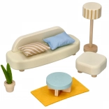 Mobili per casa delle bambole Sala da pranzo