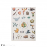 Adesivi 3D Harry Potter Hogwarts