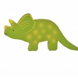Massaggiagengive dinosauro Baby Triceratops