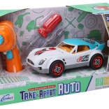 Auto da corsa avvitabile 18 cm