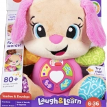 Cagnolina sorellina interattiva in peluche FISHER-PRICE Laugh & Learn Smart Stages, multilingue