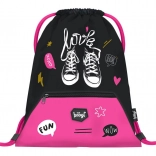 Sacco con tasca Baagl sneakers