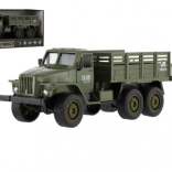 Camion militare giocattolo 17 cm a ruota libera in scatola