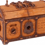 Escape Room Scrigno del Tesoro puzzle 3D in legno