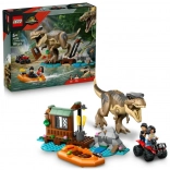 Lego Jurassic World Fuga dal T-Rex