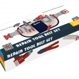 Set di attrezzi in legno con cintura per bambini dai 3 anni