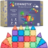 Connetix Rainbow Mini Pack costruzioni magnetiche 24 pezzi