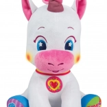 Unicorno di peluche interattivo BABY CLEMENTONI con corno luminoso e apprendimento CZ/SK/HU