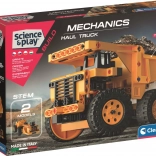Clementoni Science & Play laboratorio meccanico – camion da miniera 2in1