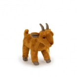 Peluche Capra marrone 25 cm