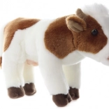 Mucca di peluche 27 cm