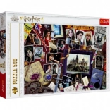 Puzzle Harry Potter 500 pezzi Monumenti di Hogwarts Trefl