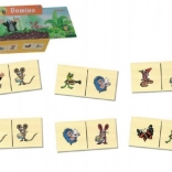 Domino in legno TALPA (Krteček) Detoa