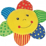 Goki sole di stoffa con suoni per neonati