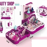 Valigetta cosmetica con toeletta per ragazze