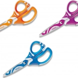 Forbici MAPED Zenoa Fit 13 cm per principianti (mix di colori)