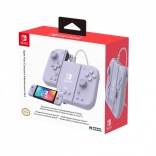HORI Switch Split Pad Pro con adattatore lavanda