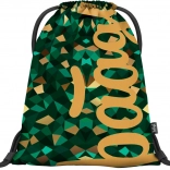 Sacca per scarpe da ginnastica o pantofole Skate Polygon di Baagl