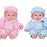 Bambola neonata con accessori