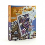 Artlover immagini scintillanti set 4 pz