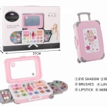 Set trucco in valigetta con ruote