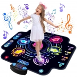 Tappetino musicale da ballo per bambini con Bluetooth