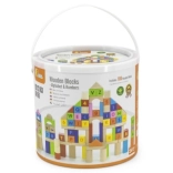 viga blocchi educativi in legno 100 pz – lettere e numeri