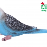 Statua pappagallino ondulato 7,5 cm