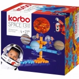 Korbo Space 131 pezzi