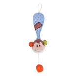 Bigjigs Baby clip per ciuccio Scimmietta Cheeky