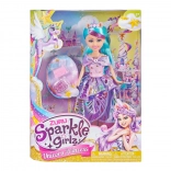 Bambola SPARKLE GIRLZ Principessa Unicorno 26,5 cm
