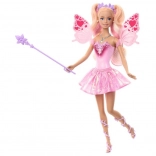barbie fata con magica trasformazione di colore